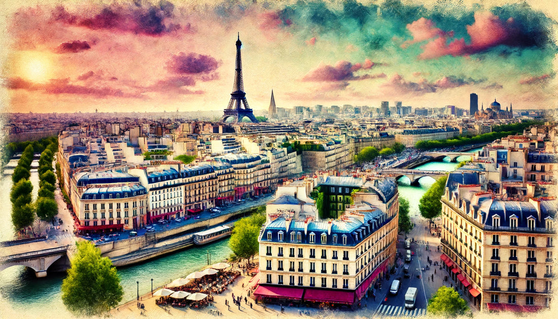 La ville de PARIS