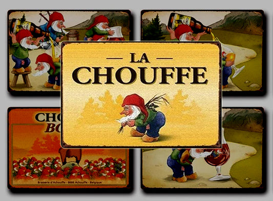 PLAQUE BIERE LA CHOUFFE