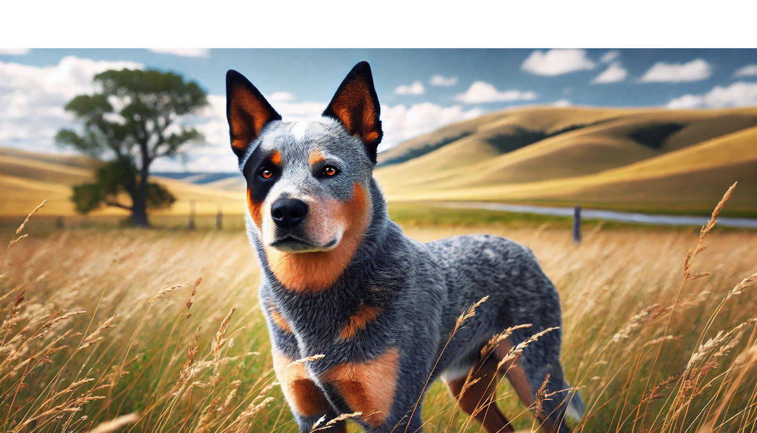 L’AUSTRALIAN CATTLE DOG