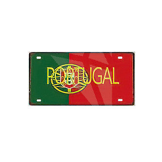 Plaque métal déco vintage 🌍 PORTUGAL N° 7 ✔