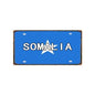 Plaque métal déco vintage 🌍 SOMALIE N° 1 ✔