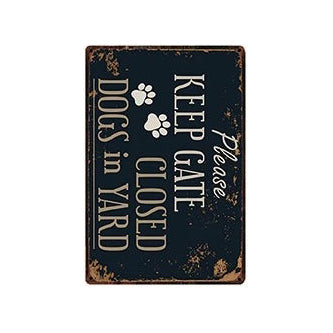 Plaque métal déco vintage 🐕 DALMATIEN N° 107 ✔