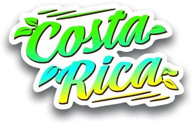 STICKER Costa Rica N° 6 🔖