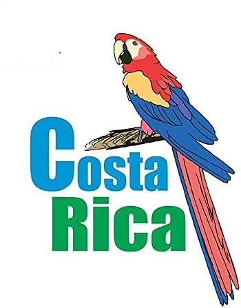 STICKER Costa Rica N° 9 🔖