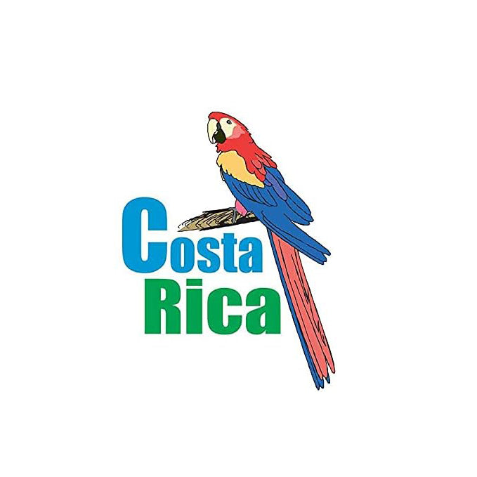 STICKER Costa Rica N° 9 🔖