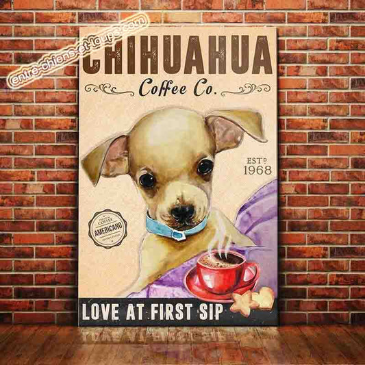 CHIHUAHUA PLAQUE COFFEE CO.