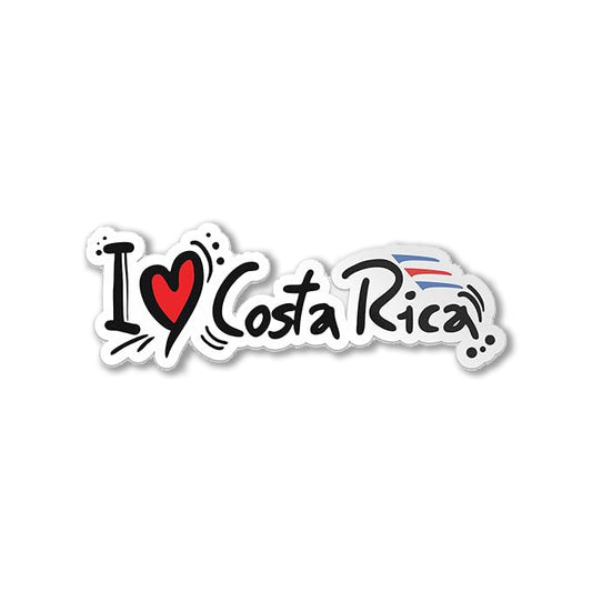 STICKER Costa Rica N° 5 🔖