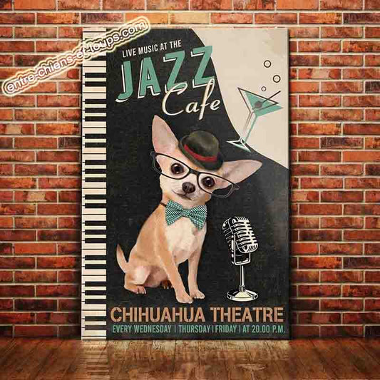 CHIHUAHUA PLAQUE LIVE MUSIC AT THE JAZZ CAFE