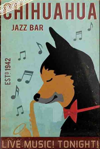 CHIHUAHUA PLAQUE JAZZ BAR LIVE MUSIC! TONIGHT !