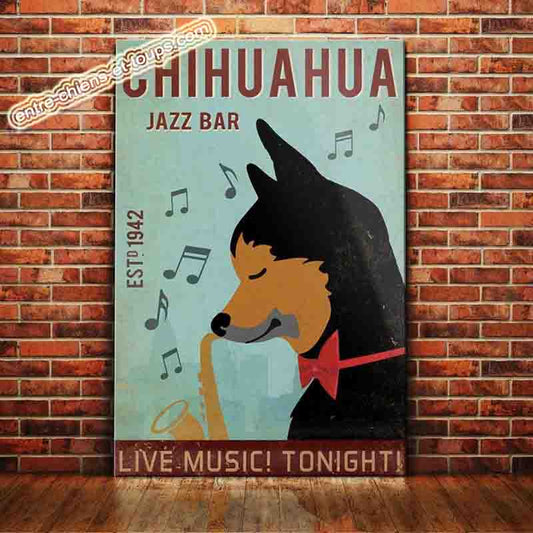 CHIHUAHUA PLAQUE JAZZ BAR LIVE MUSIC! TONIGHT !