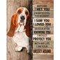 PLAQUE BASSET BEFORE I MET YOU