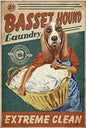 PLAQUE BASSET LAUNDRY