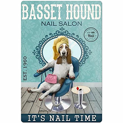 PLAQUE BASSET NAIL SALON