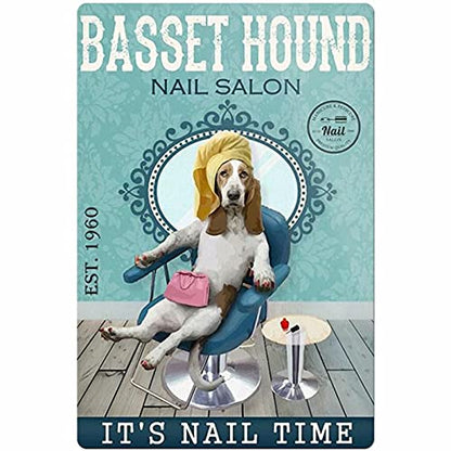 PLAQUE BASSET NAIL SALON