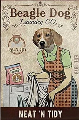 BEAGLE PLAQUE LAUNDRY CO