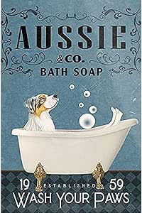 BERGER AUSTRALIEN AUSSI BATH SOAP CO