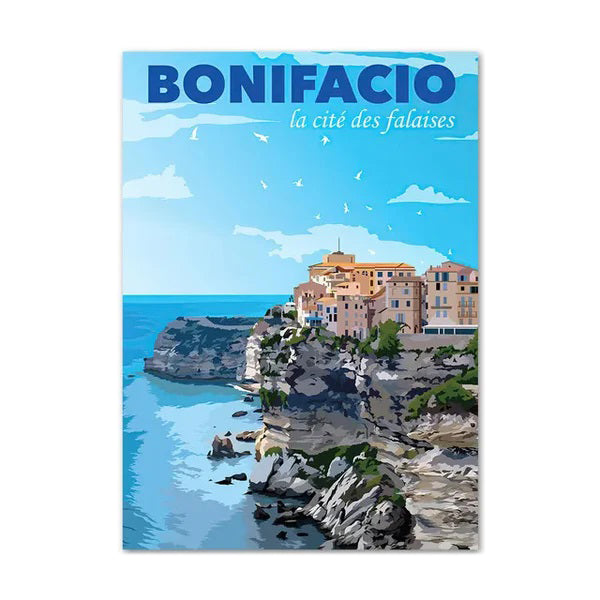 POSTER BONIFACIO France N° 55 ✅