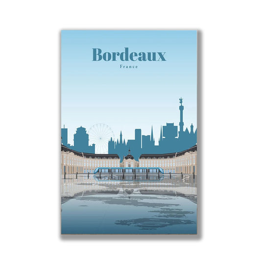 POSTER BORDEAUX France  N° 5 ✅