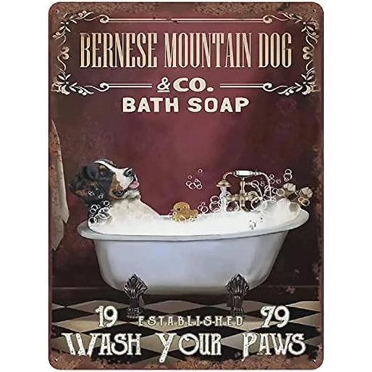 BOUVIER BERNOIS PLAQUE BATH SOAP CO