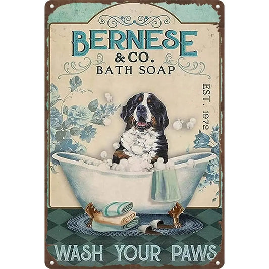 BOUVIER BERNOIS PLAQUE BATH SOAP CO