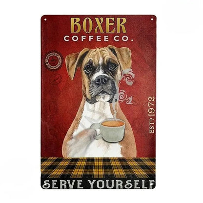 BOXER PLAQUE COFFEE CO.