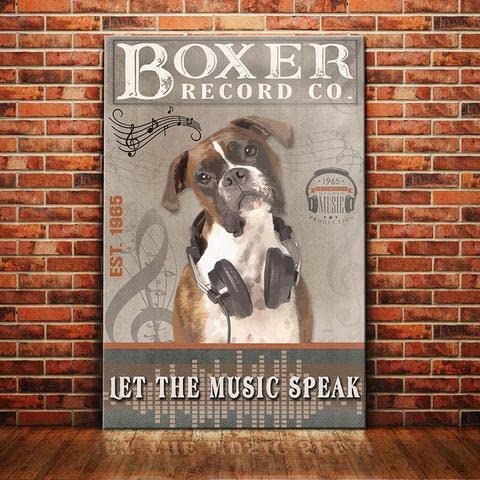 BOXER PLAQUE RECORD CO.