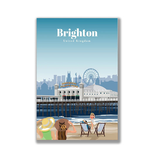 POSTER BRIGHTON Angleterre N° 5 ✅