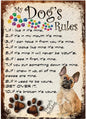 BULLDOG PLAQUE BOULEDOGUE RULES