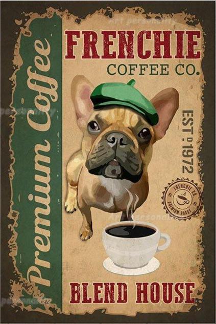 BULLDOG FRENCHIE COFFEE CO.