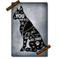 BULL TERRIER PLAQUE ALL YOU NEED IS A BULL TERRIER