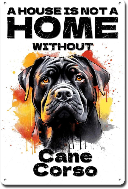 A HOUSE IS NOT A HOME WITHOUT CANE CORSO