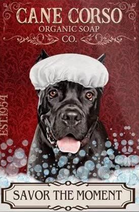 CANE CORSO ORGANIC SOAP CO. SAVOR THE MOMENT