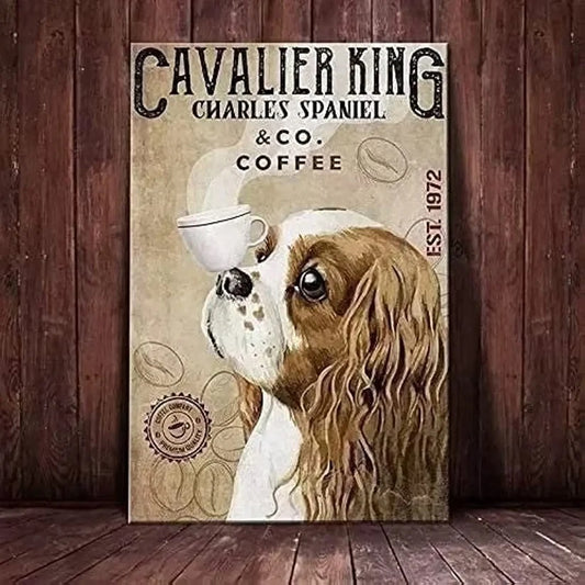 CAVALIER KING CHARLES SPANIEL & CO. COFFEE