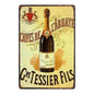 PLAQUE CHAMPAGNE TESSIER