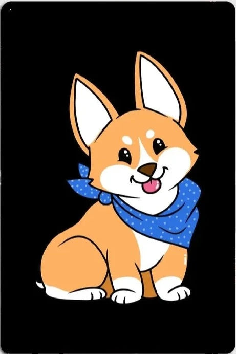 CORGI PLAQUE...