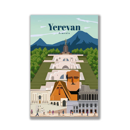 CARTEL YEREVAN Armenia N° 1 ✅