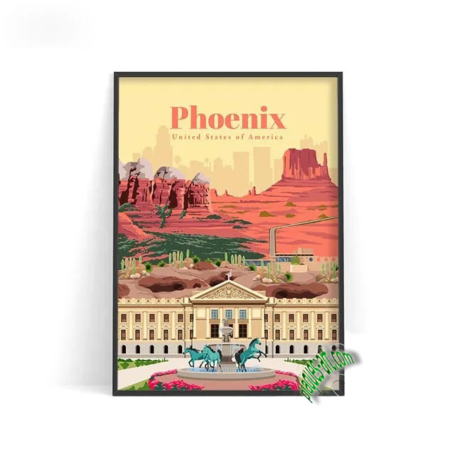 Poster PHOENIX Etats-Unis N° 30 ✅