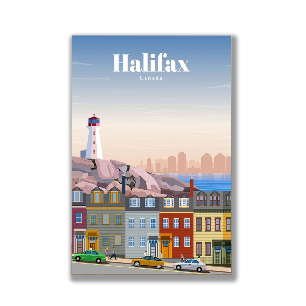 POSTER HALIFAX Canada N° 6 ✅