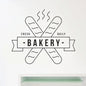 STICKER 🥖 Boulangerie, Pâtisserie N° 9 🔖