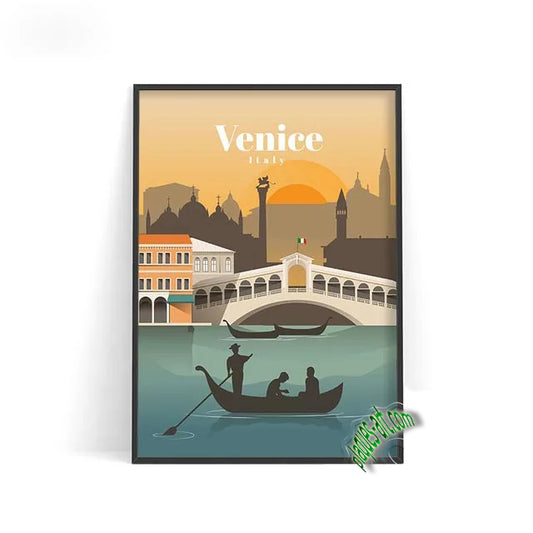 Poster VENISE Italie ✅ N° 20