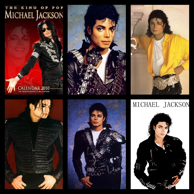 PLAQUES DECO MICKAEL JACKSON