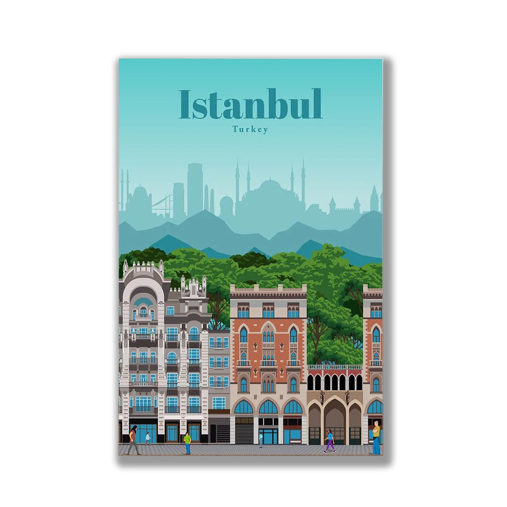 POSTER ISTANBOUL Türkiye No. 3 ✅