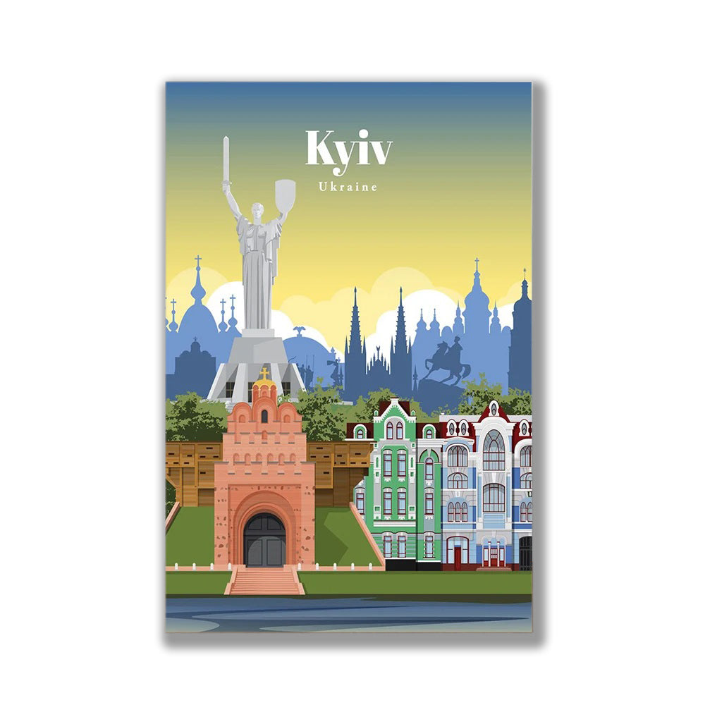 POSTER KIEV Ukraine N° 1 ✅