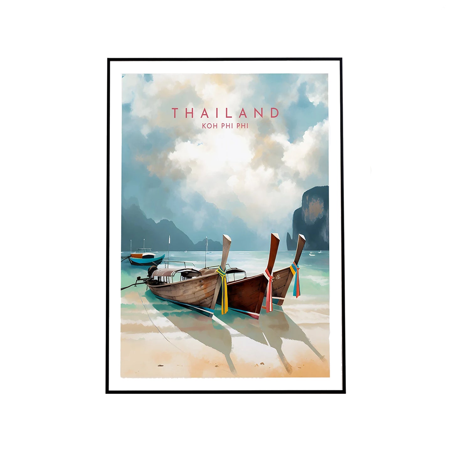 THAILAND POSTER N° 35 ✔