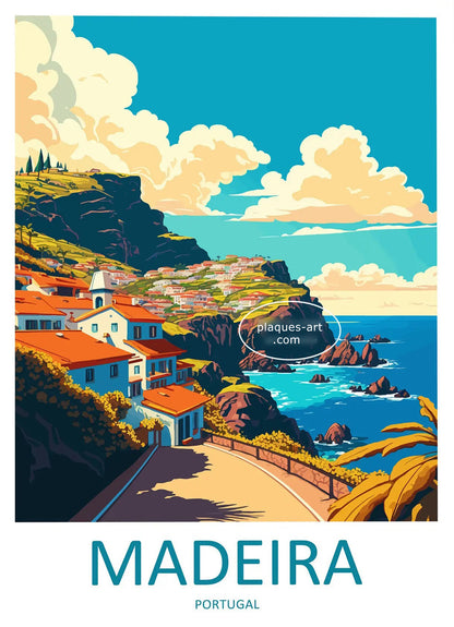 Poster MADEIRA Espagne N° 22 ✅