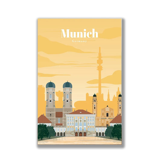 POSTER MUNICH Allemagne N° 3 ✅