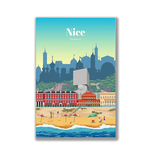 POSTER NICE France N° 6 ✅