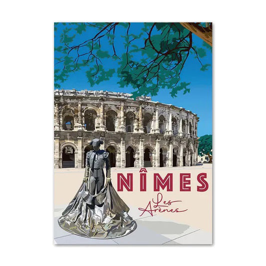 POSTER NîMES France N° 53 ✅