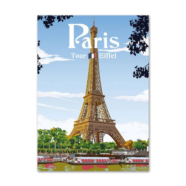 POSTER PARIS France N° 58 ✅