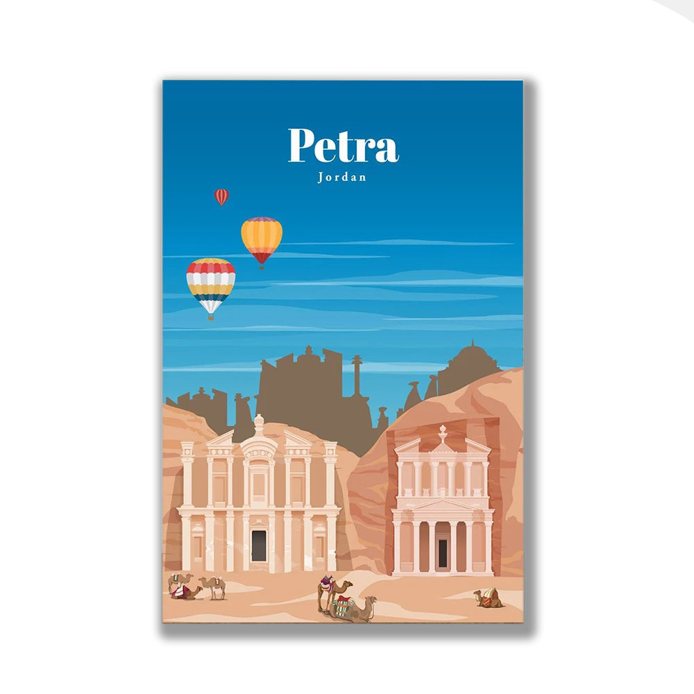 POSTER PETRA Jordanie N° 2 ✅